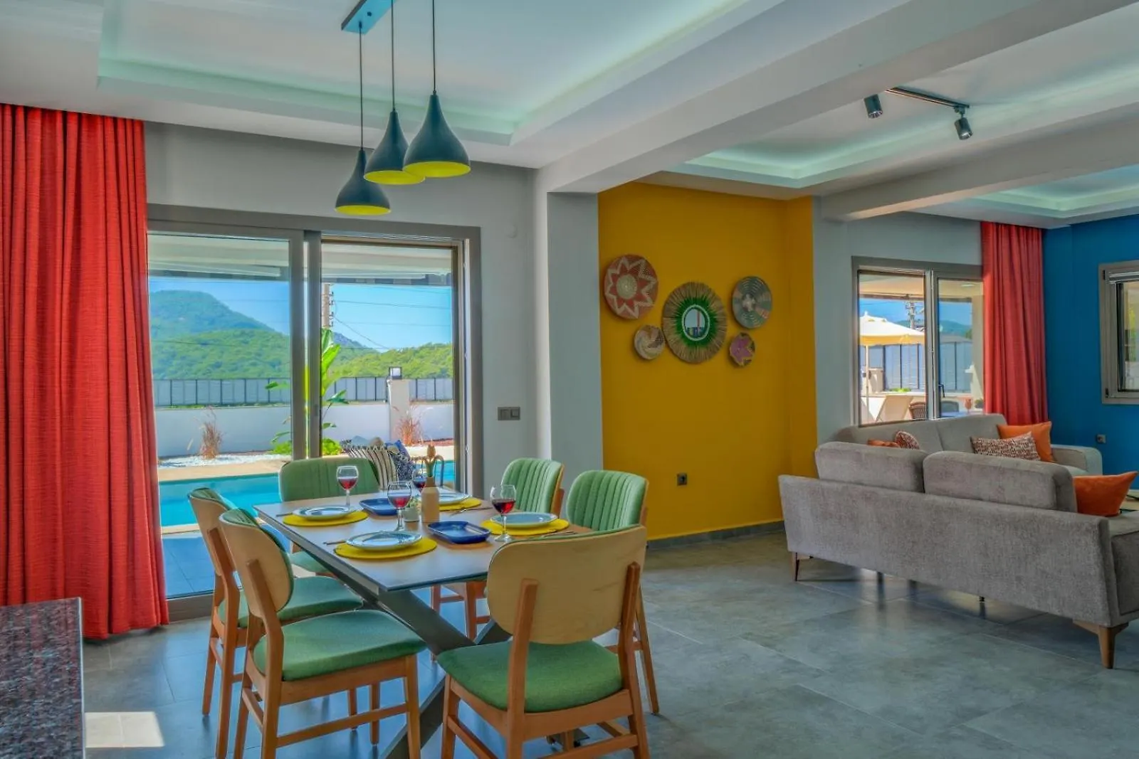 Villa Safir 1-2 Fethiye