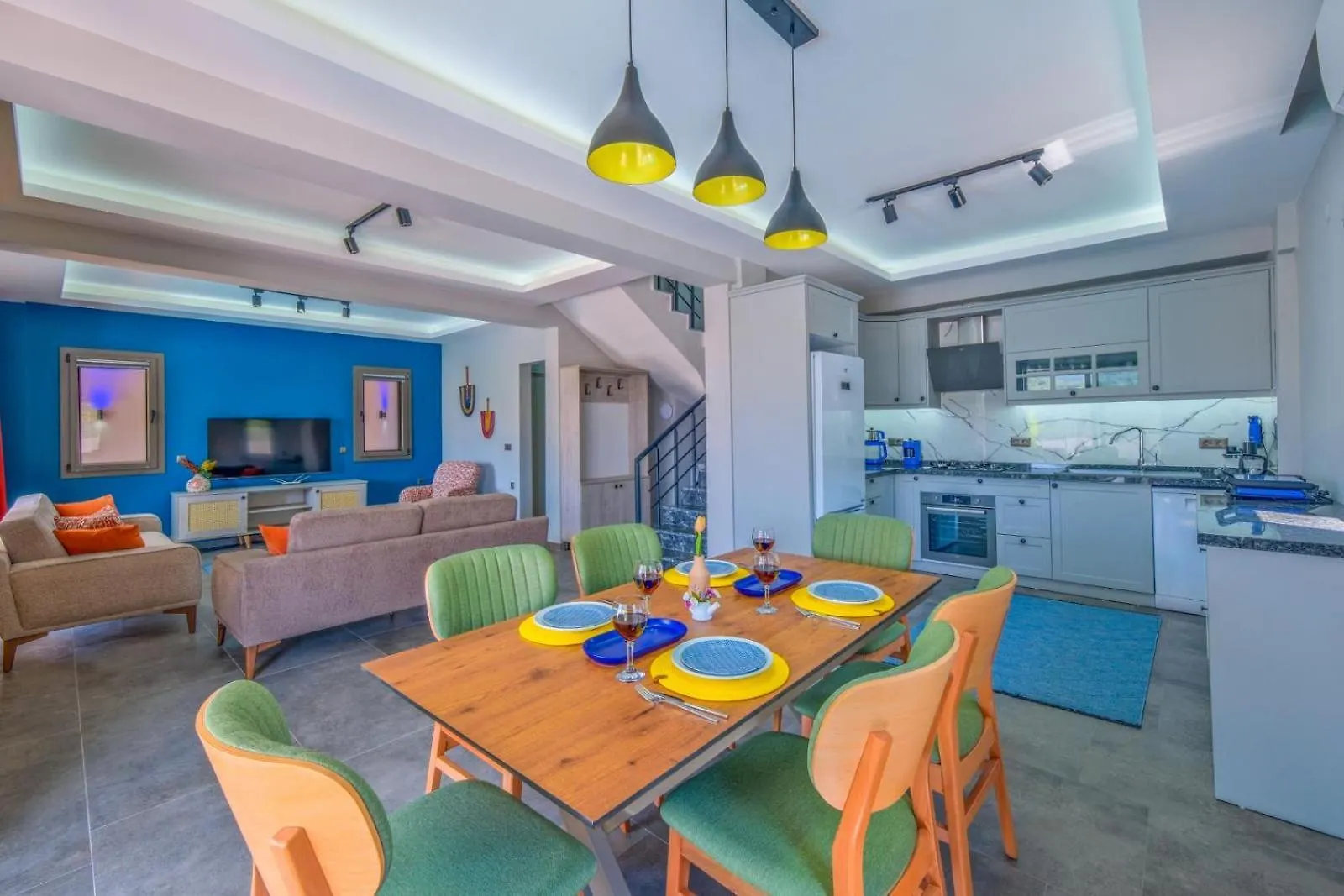 Villa Safir 1-2 Fethiye
