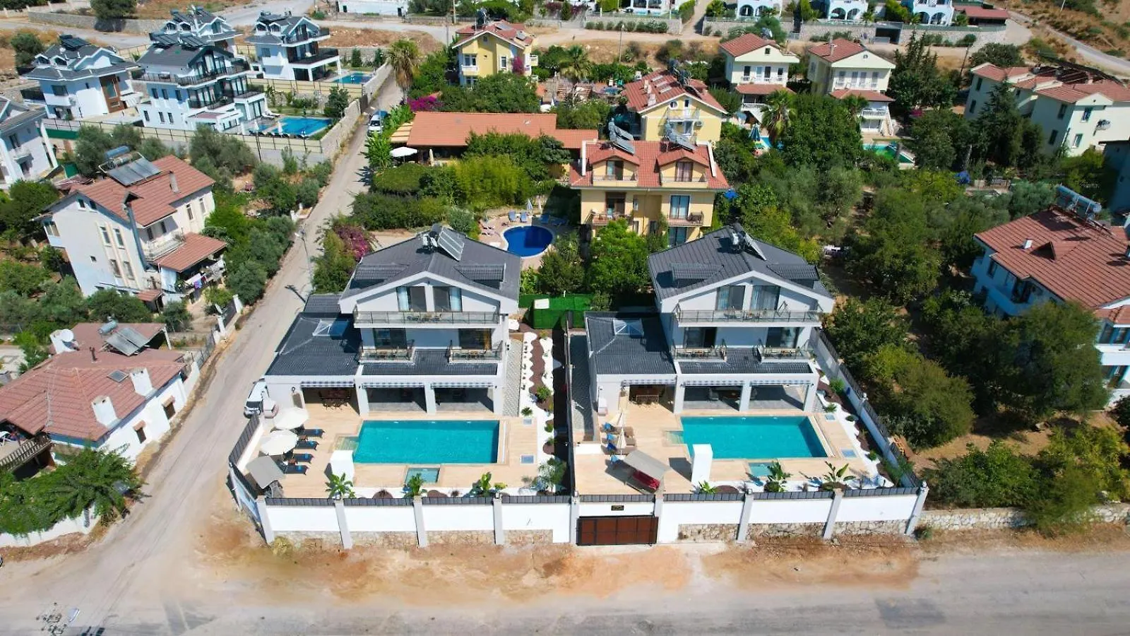 Villa Safir 1-2 Fethiye